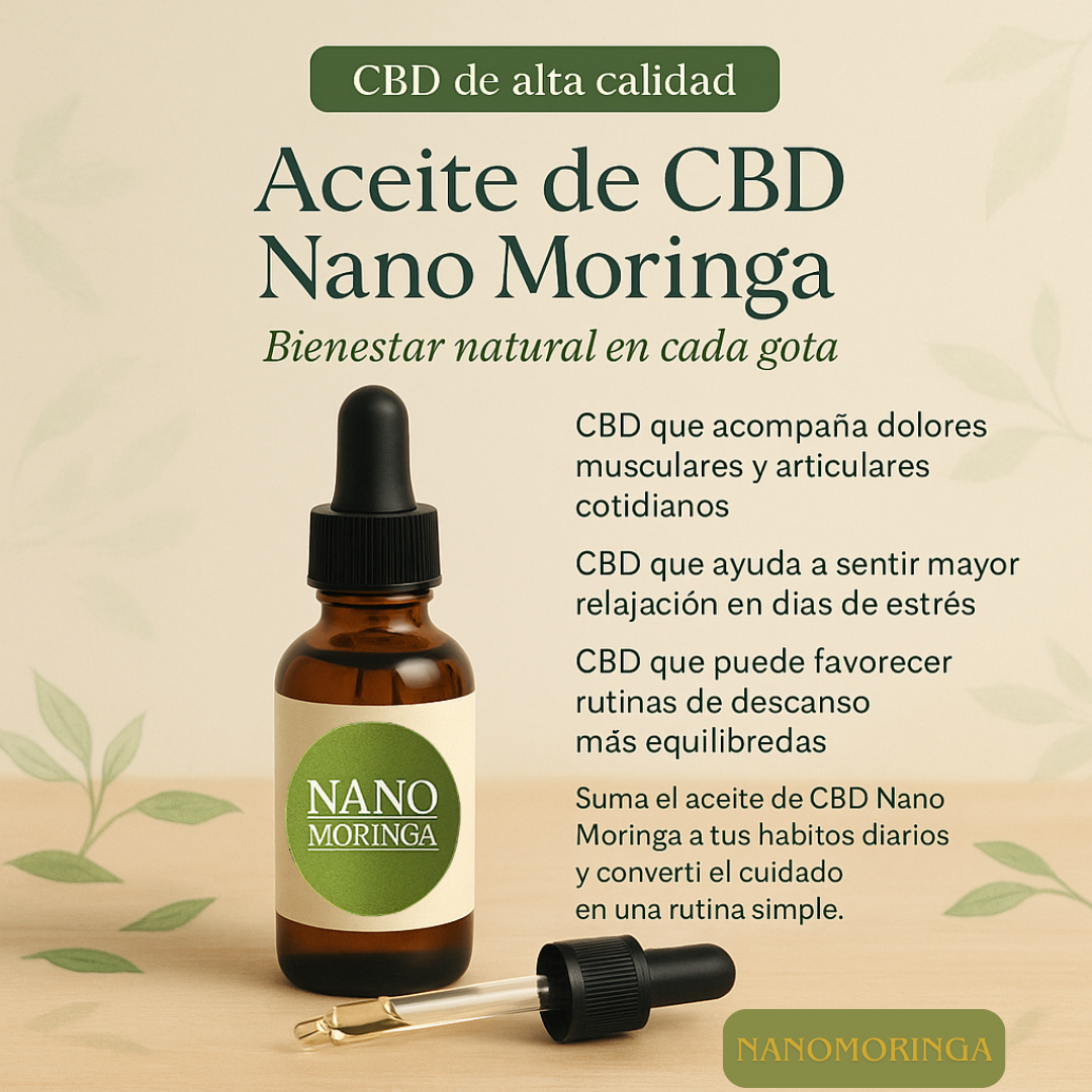Producto natural Nano Moringa