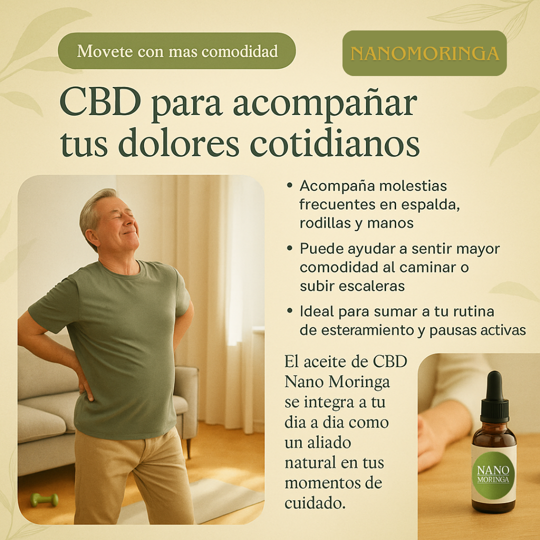 Producto natural Nano Moringa