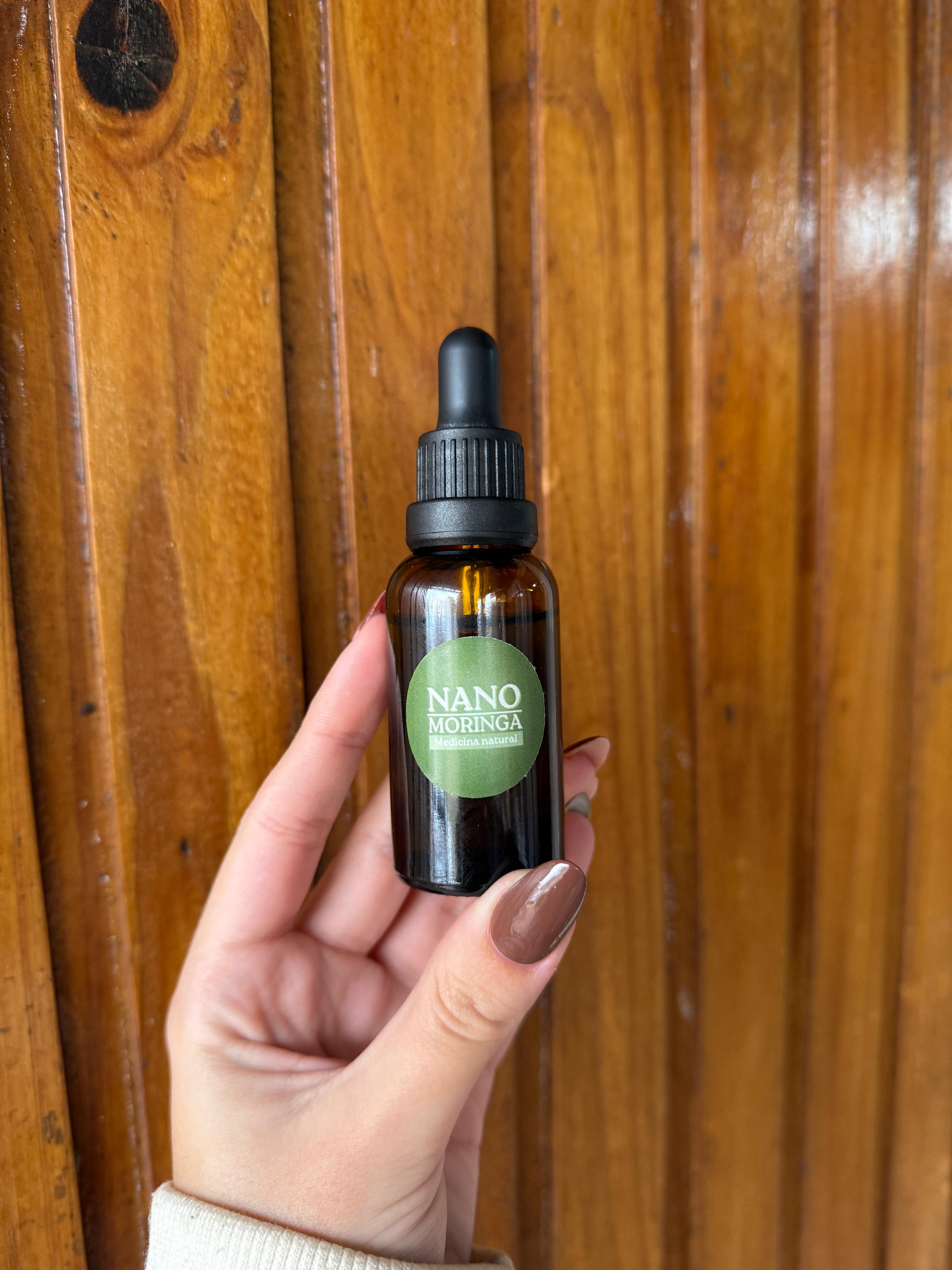 Producto natural Nano Moringa